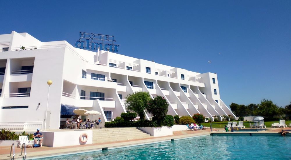 Almar Hotel Apartamento 알부페이라 외부 사진
